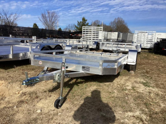 New 2025 Black Rhino LPS7814A Utility Trailer