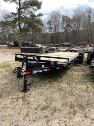 New 2025 Delco Trailers T324 Tilt Trailer