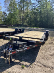 New 2025 Delco Trailers T322 Tilt Trailer