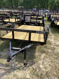 New 2025 Caliber Trailer Mfg AG510 Utility Trailer