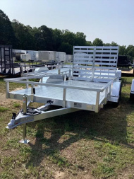 New 2025 Black Rhino LST714A Utility Trailer