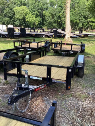 New 2025 Heartland Trailer Mfg 10SA Utility Trailer