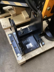 New 2025 Montana Post Driver KUBOTA KX057-U55 Post Driver