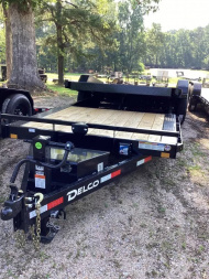 New 2025 Delco Trailers T322 Equipment Trailer