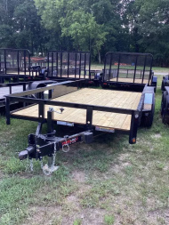 New 2025 Heartland Trailer Mfg 14'TA Utility Trailer