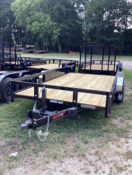 New 2025 Heartland Trailer Mfg 14'TA Utility Trailer