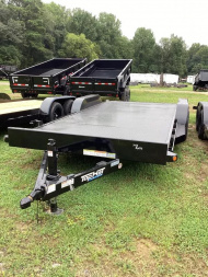 New 2026 Top Hat Trailers RS10-18X83 Utility Trailer