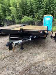 New 2026 Diamond T Trailers 10216MD Deckover Trailer