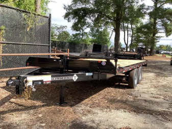 New 2026 Diamond T Trailers 10216MD Deckover Trailer