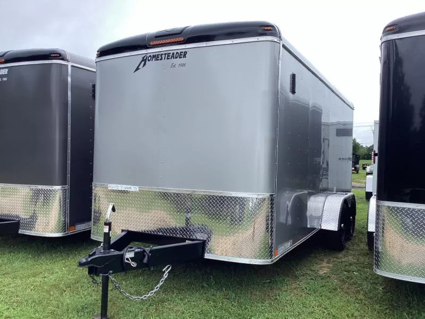 New 2026 Homesteader Trailers 716ht Cargo Enclosed Trailer For Sale