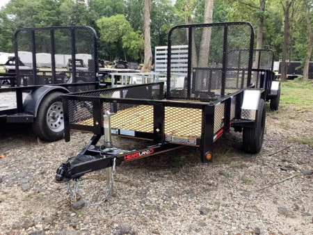 New 2025 Heartland Trailer Mfg 8' SINGLE AXLE Utility Trailer