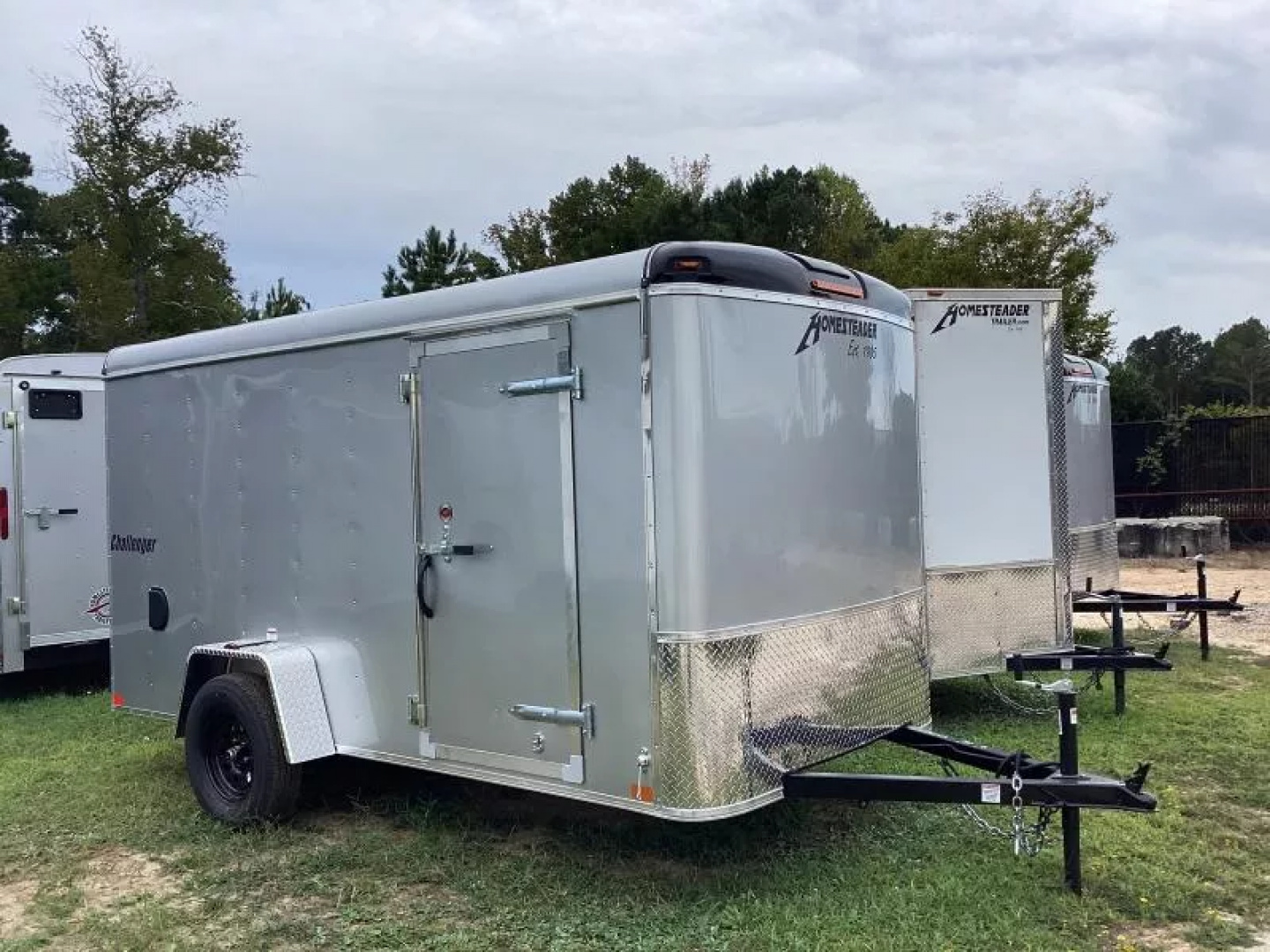 New 2026 Homesteader Trailers 612cs Cargo Enclosed Trailer For Sale