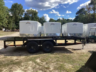 New 2025 Heartland Trailer Mfg 16 ut Utility Trailer