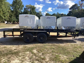 New 2025 Heartland Trailer Mfg 16 ut Utility Trailer
