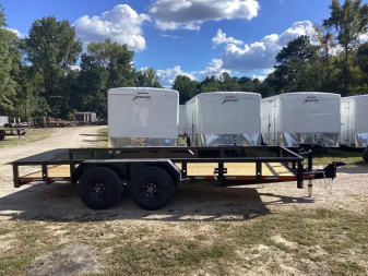 New 2025 Heartland Trailer Mfg 16 ut Utility Trailer