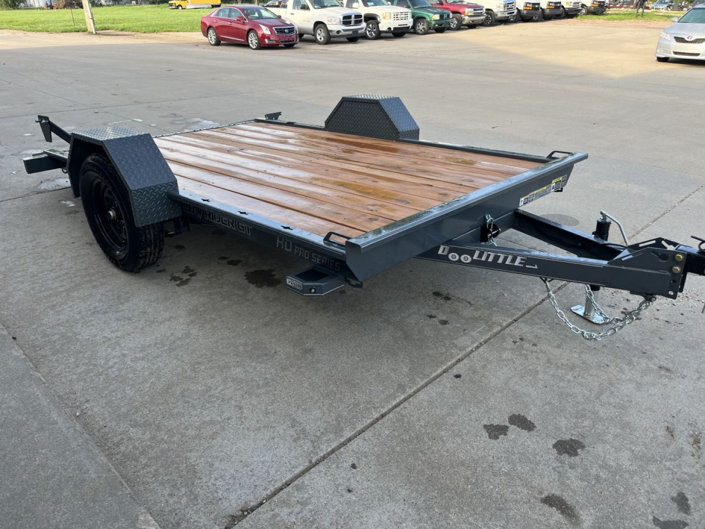 New 2026 Doolittle Utility TiltBed