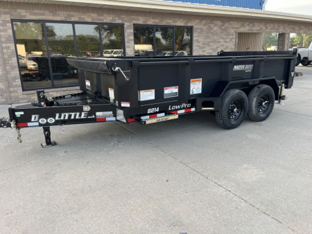 New 2026 Doolittle 14ft Dump