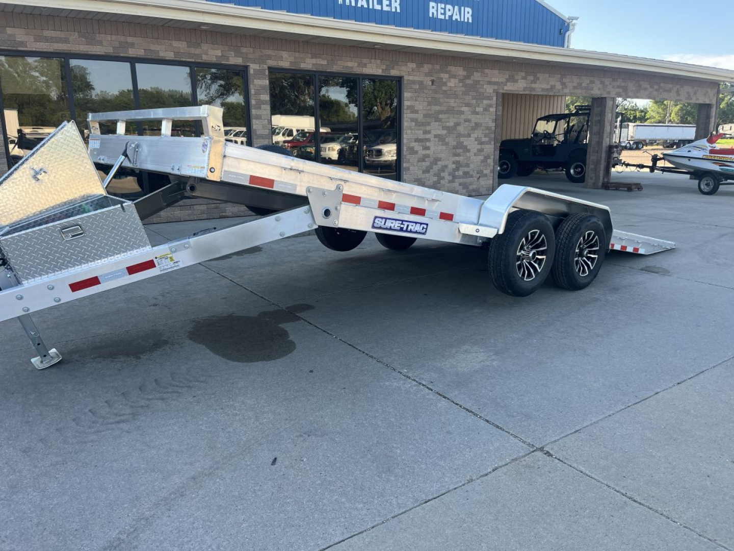 New 2025 Sure-Trac Aluminum PowerTilt