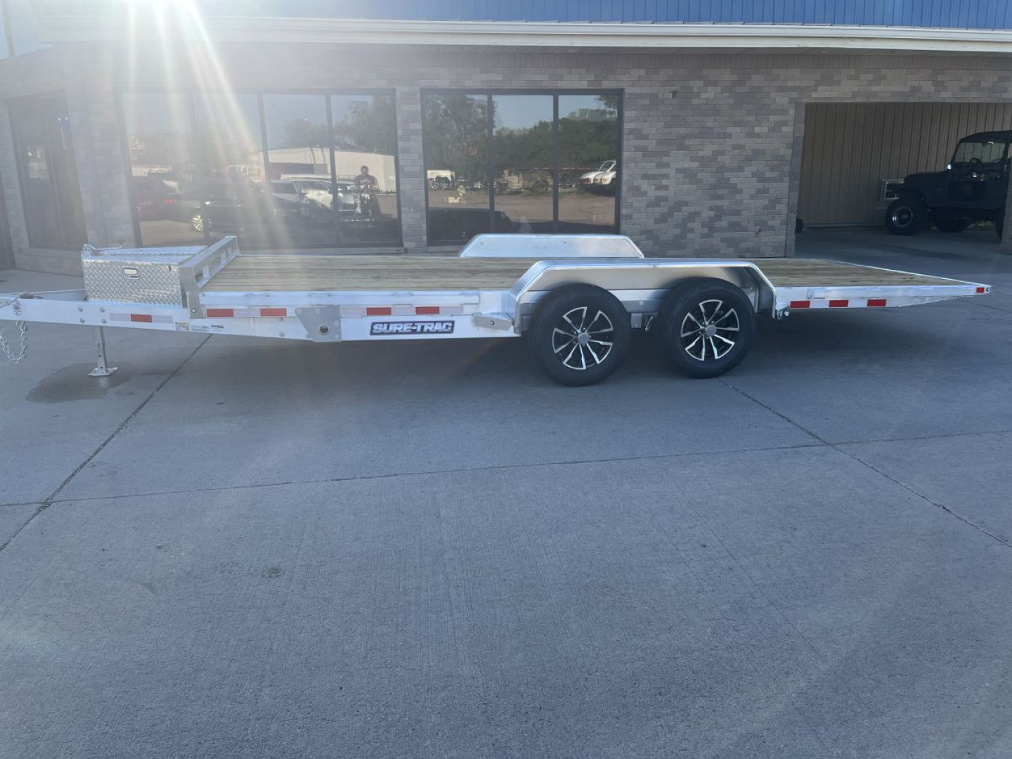 New 2025 Sure-Trac Aluminum PowerTilt