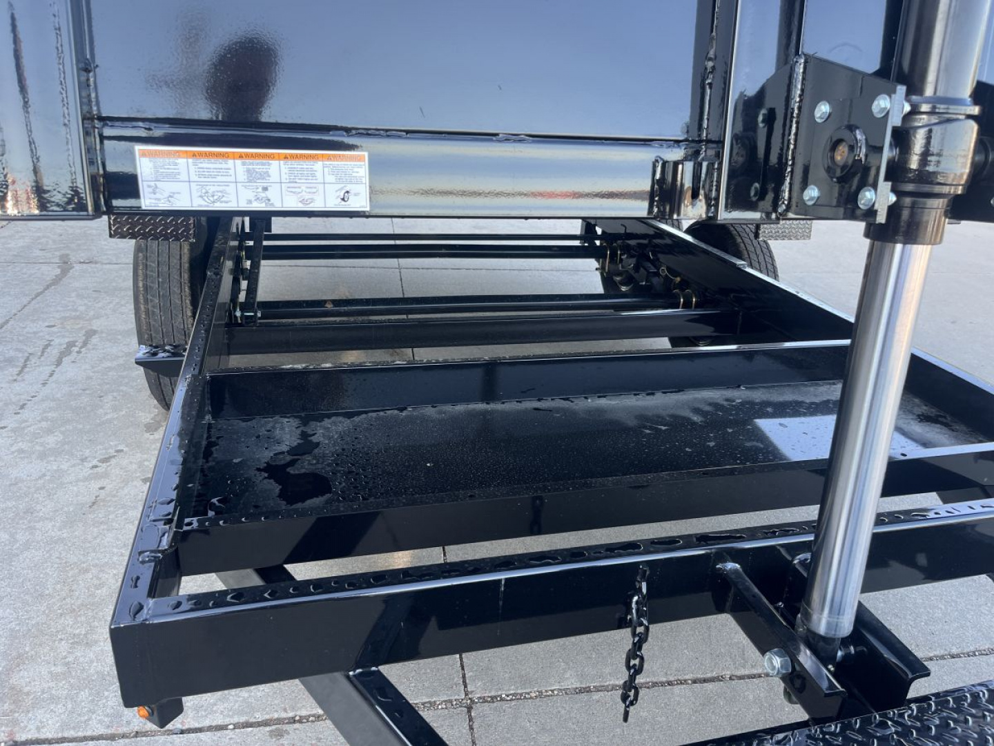 New 2025 Sure-Trac 14ft Dump Trailer