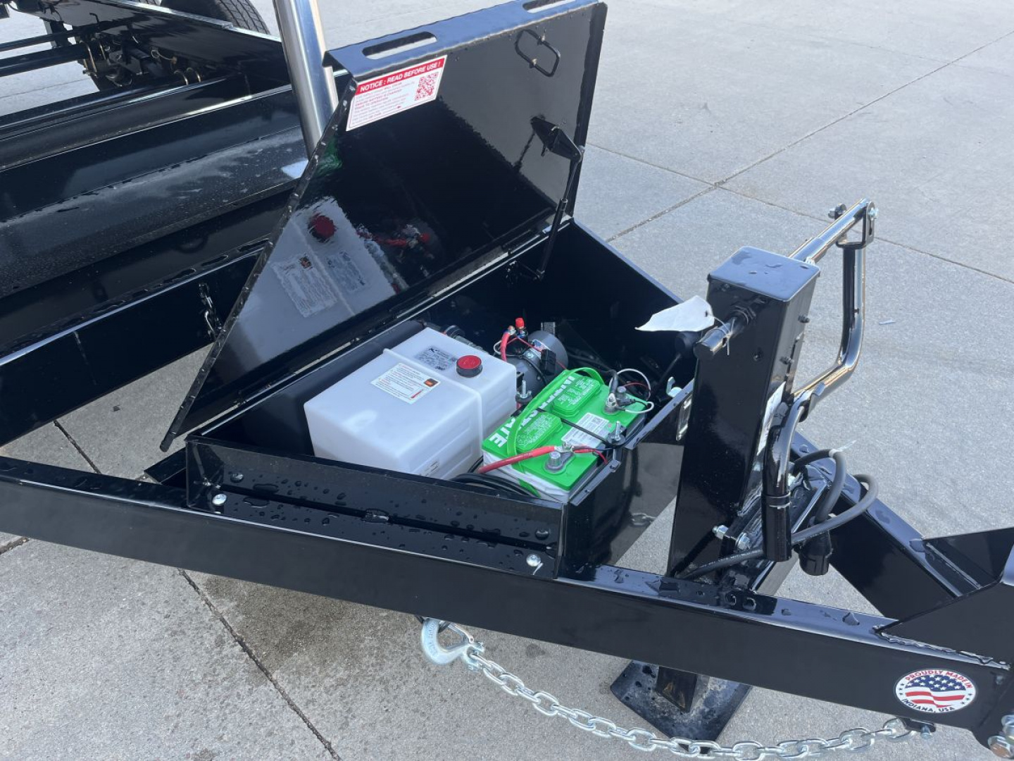 New 2025 Sure-Trac 14ft Dump Trailer