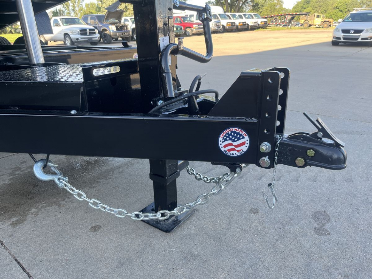 New 2025 Sure-Trac 14ft Dump Trailer