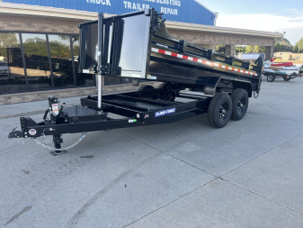 New 2025 Sure-Trac 14ft Dump Trailer