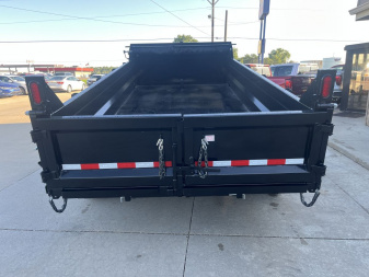 New 2025 Sure-Trac 14ft Dump Trailer