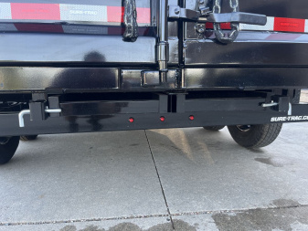 New 2025 Sure-Trac 14ft Dump Trailer