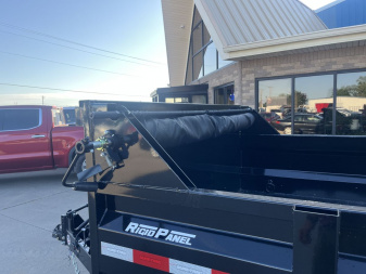 New 2025 Sure-Trac 14ft Dump Trailer