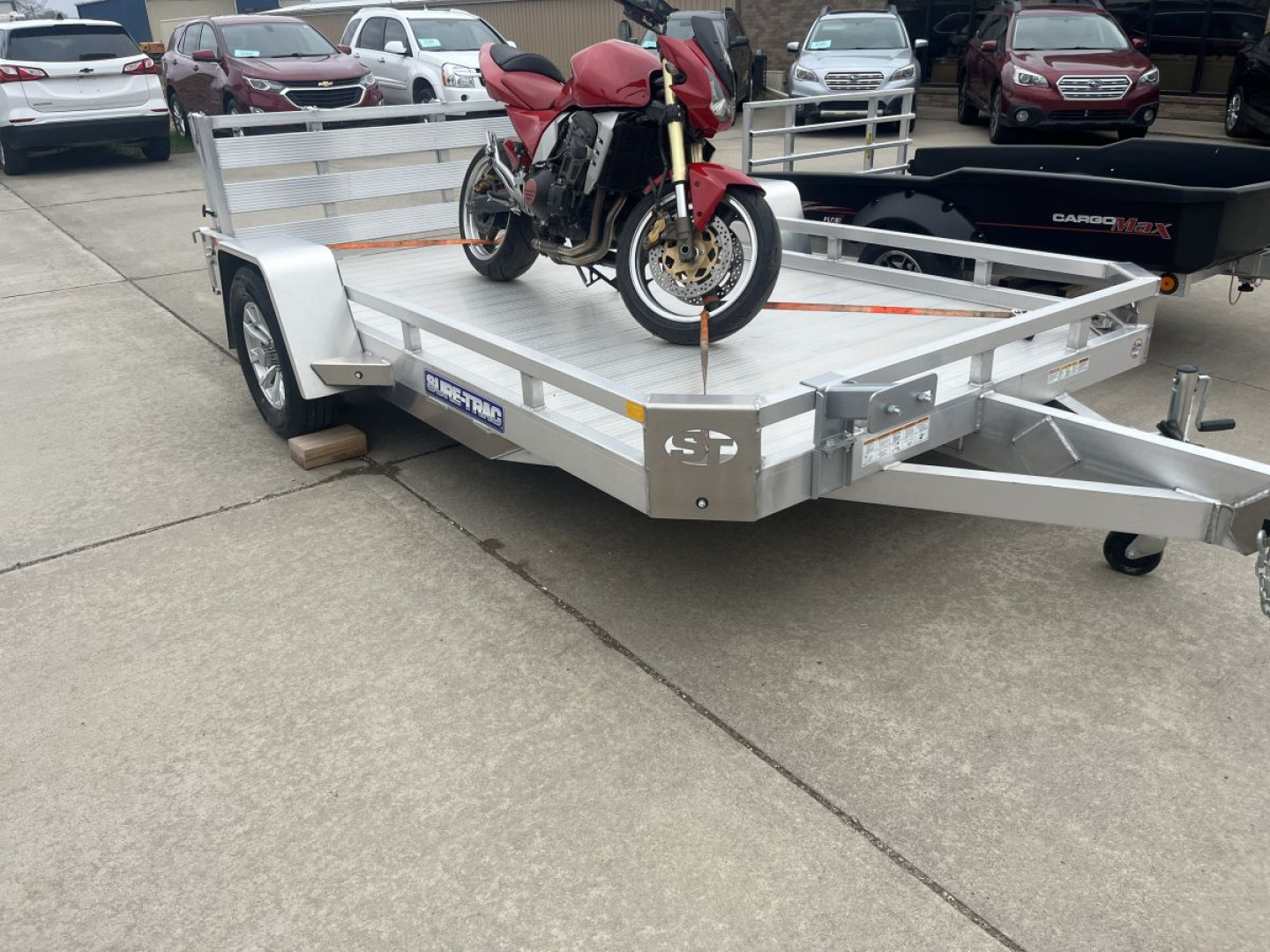 New 2025 Sure-Trac 7x12 Aluminum Utility