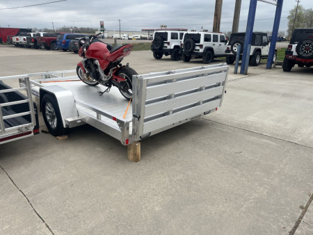 New 2025 Sure-Trac 7x12 Aluminum Utility