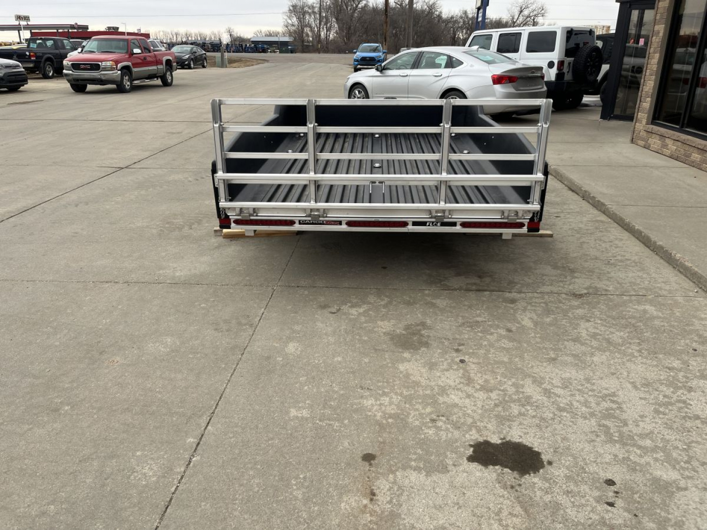 New 2025 Floe 9.5 x 73 Utility