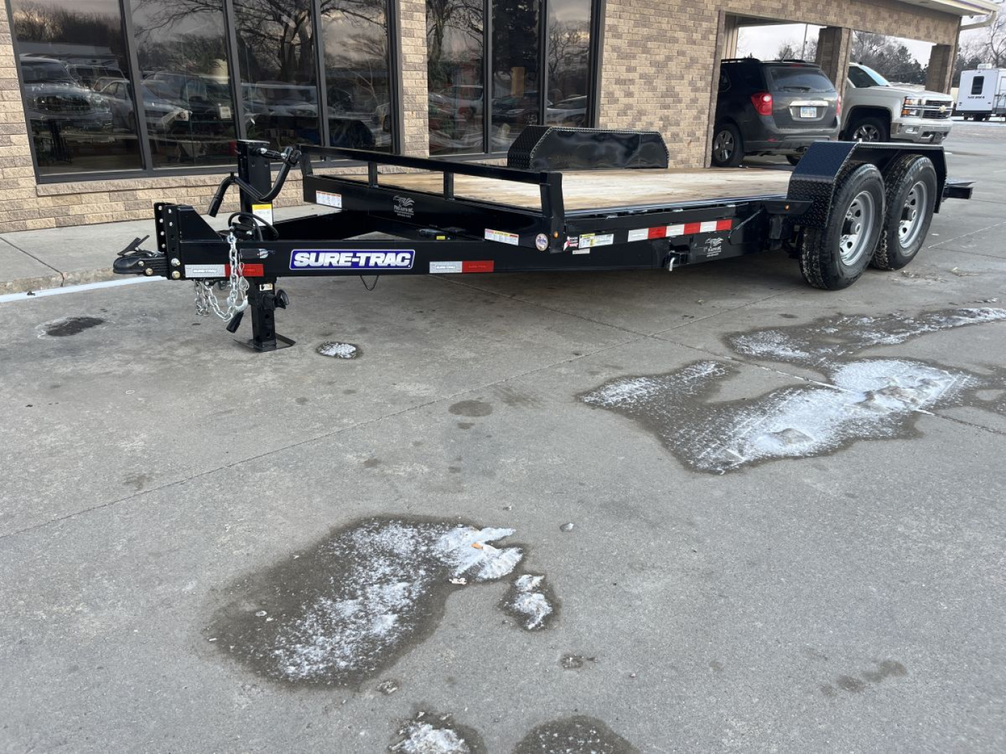 New 2025 Sure-Trac 18ft Tilt Bed