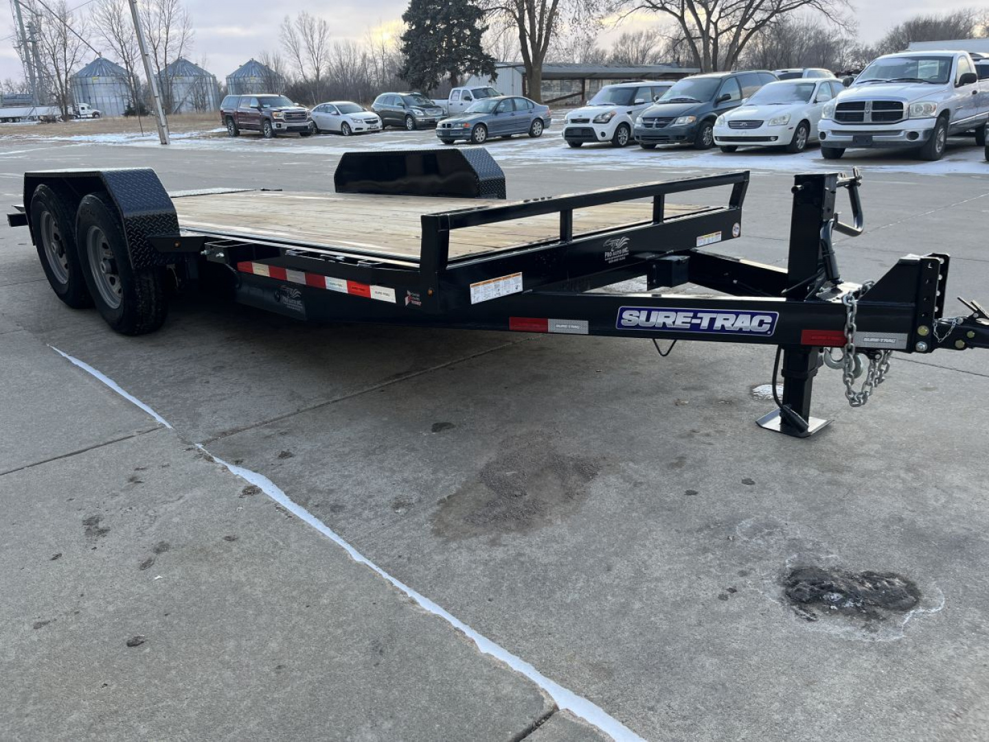 New 2025 Sure-Trac 18ft Tilt Bed