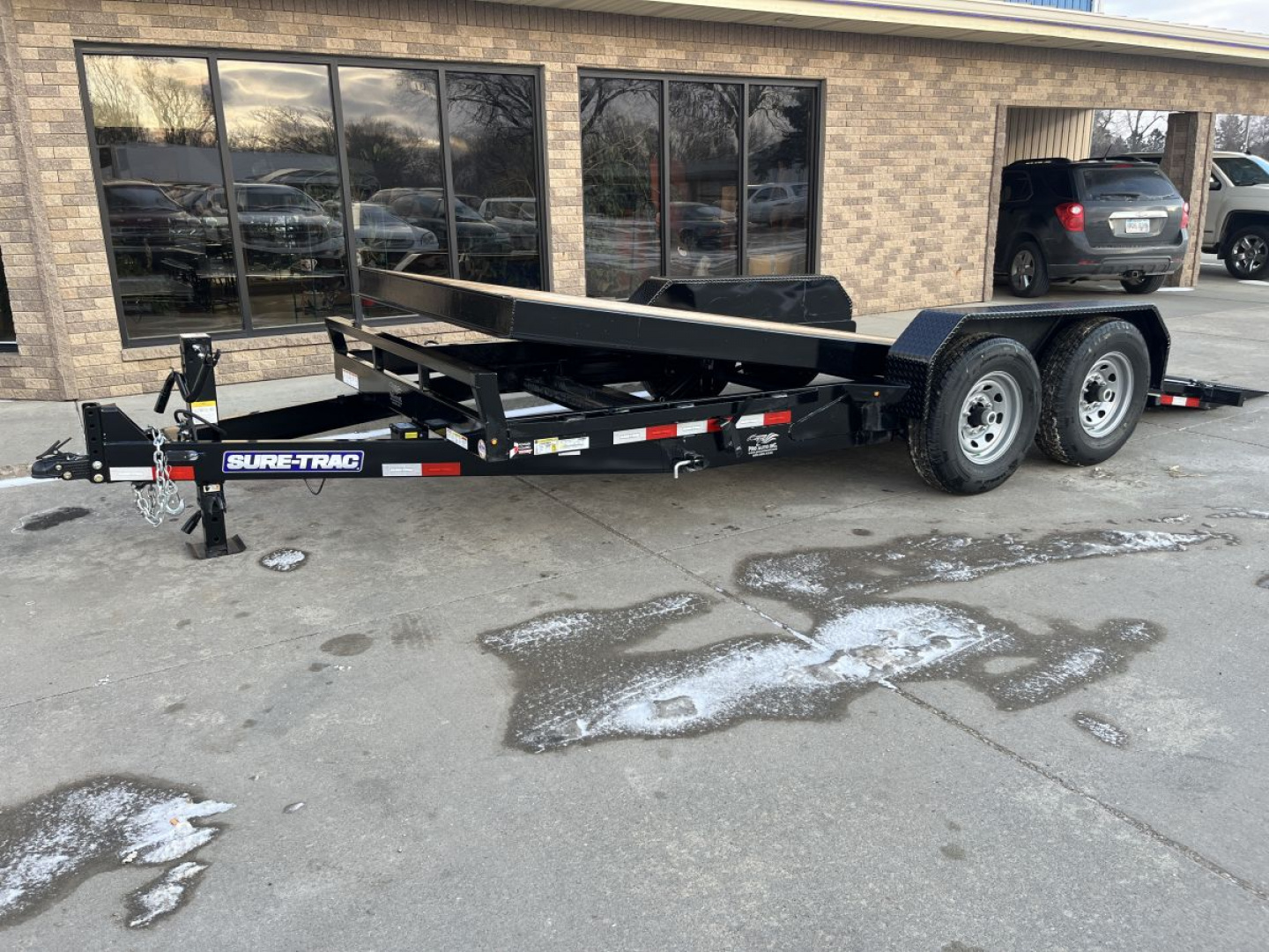 New 2025 Sure-Trac 18ft Tilt Bed