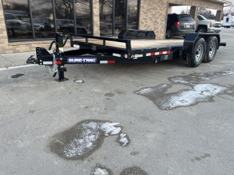 New 2025 Sure-Trac 18ft Tilt Bed