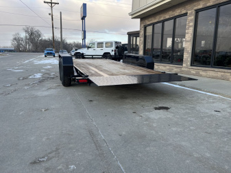 New 2025 Sure-Trac 18ft Tilt Bed
