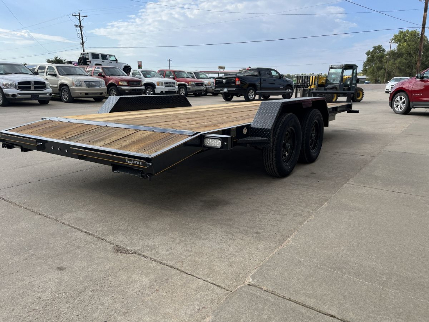 New 2025 Doolittle Car Trailer
