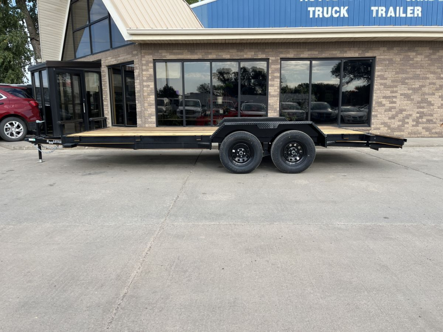 New 2025 Doolittle Car Trailer