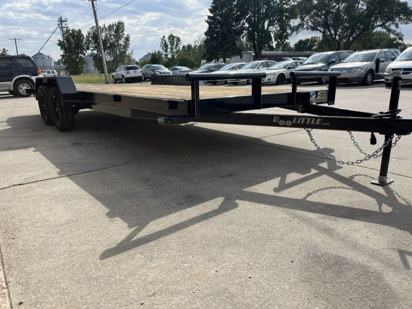 New 2025 Doolittle Car Hauler