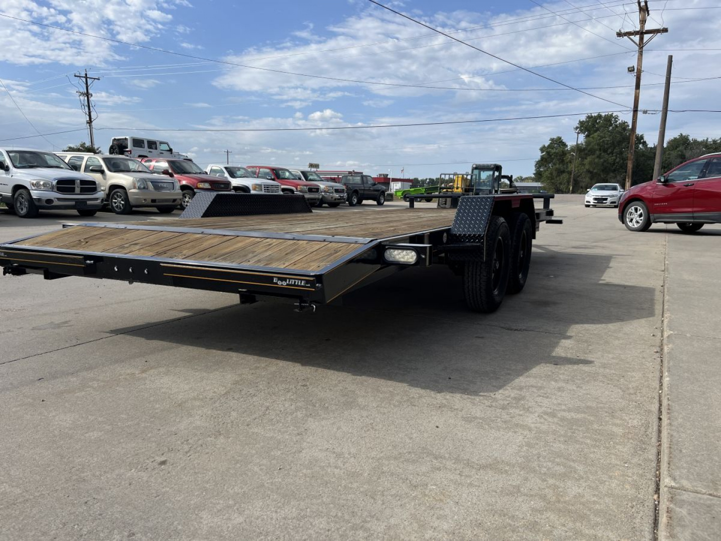 New 2025 Doolittle Car Hauler