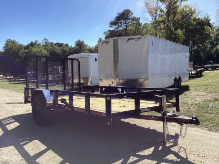 New 2026 Heartland Trailer Mfg 12' UTILITY Utility Trailer