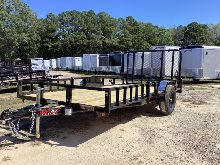 New 2026 Heartland Trailer Mfg 14' SINGLE Utility Trailer