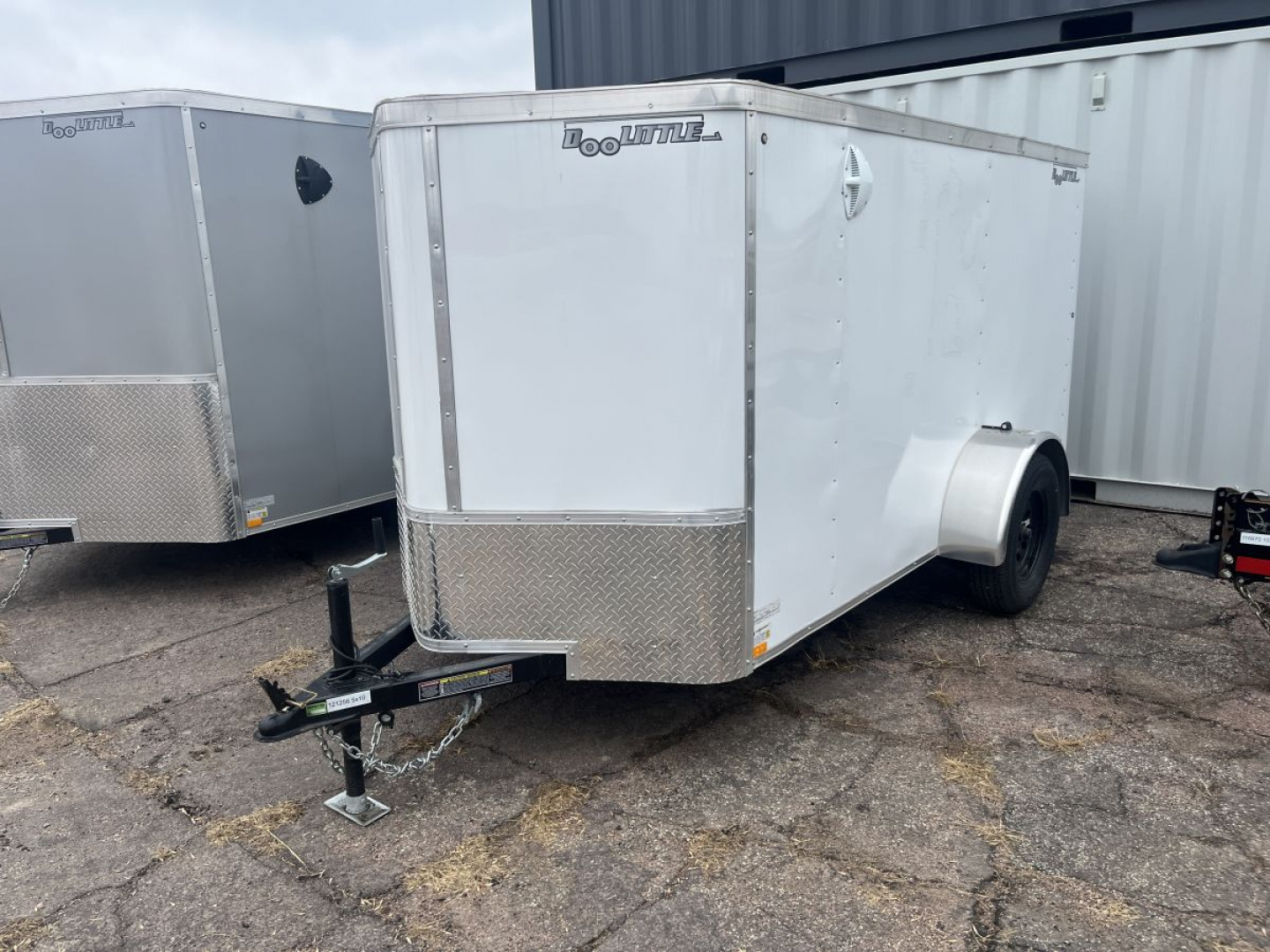 New 2025 Doolittle 5x10 Cargo