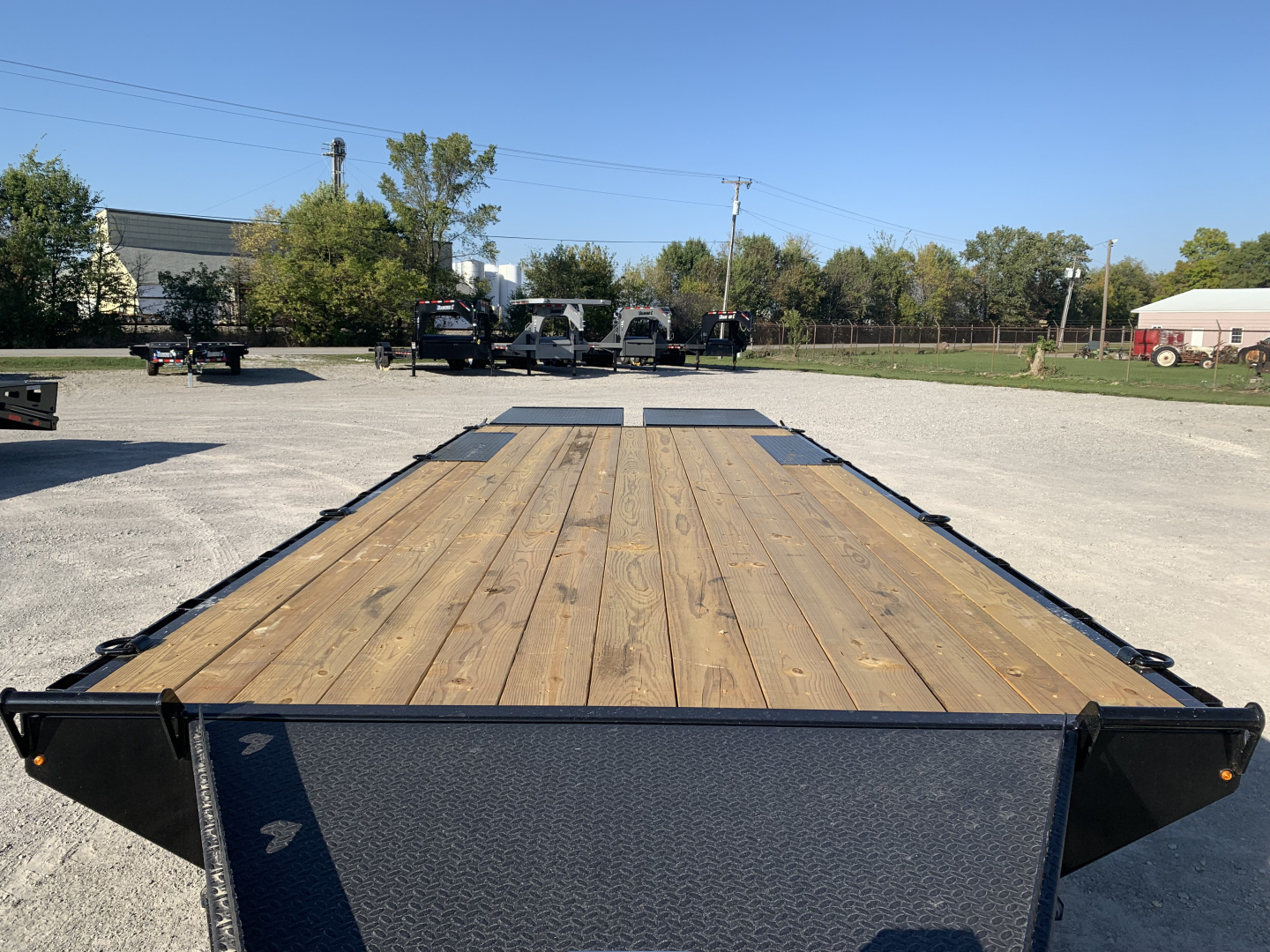 New 2026 Diamond C Trailers DEC207L24X102 (24' X 102") 14.9K Max Ramp Equipment Trailer