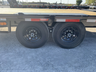 New 2026 Diamond C Trailers DEC207L24X102 (24' X 102") 14.9K Max Ramp Equipment Trailer