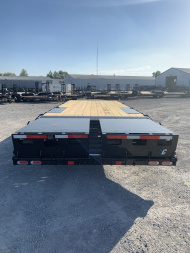 New 2026 Diamond C Trailers DEC207L24X102 (24' X 102") 14.9K Max Ramp Equipment Trailer