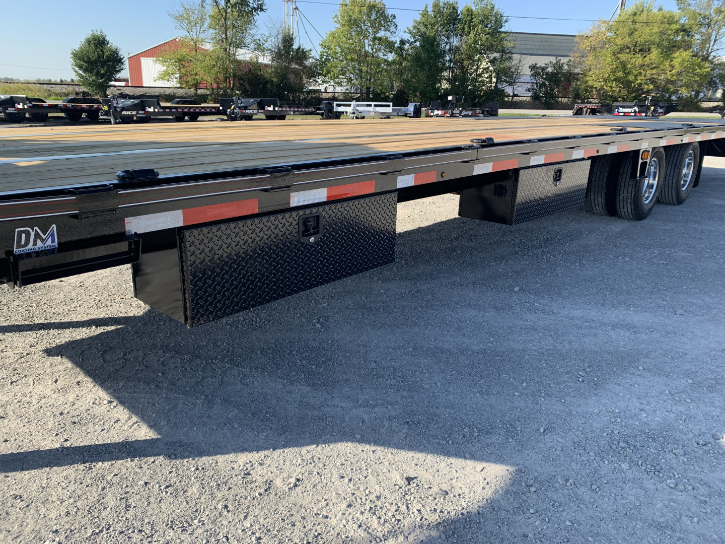 New 2026 Diamond C Trailers FMAX212L32X102MR (27' + 5' X 102") 25.9K Max Ramp (Pacesetter Ed.) Flatbed Trailer