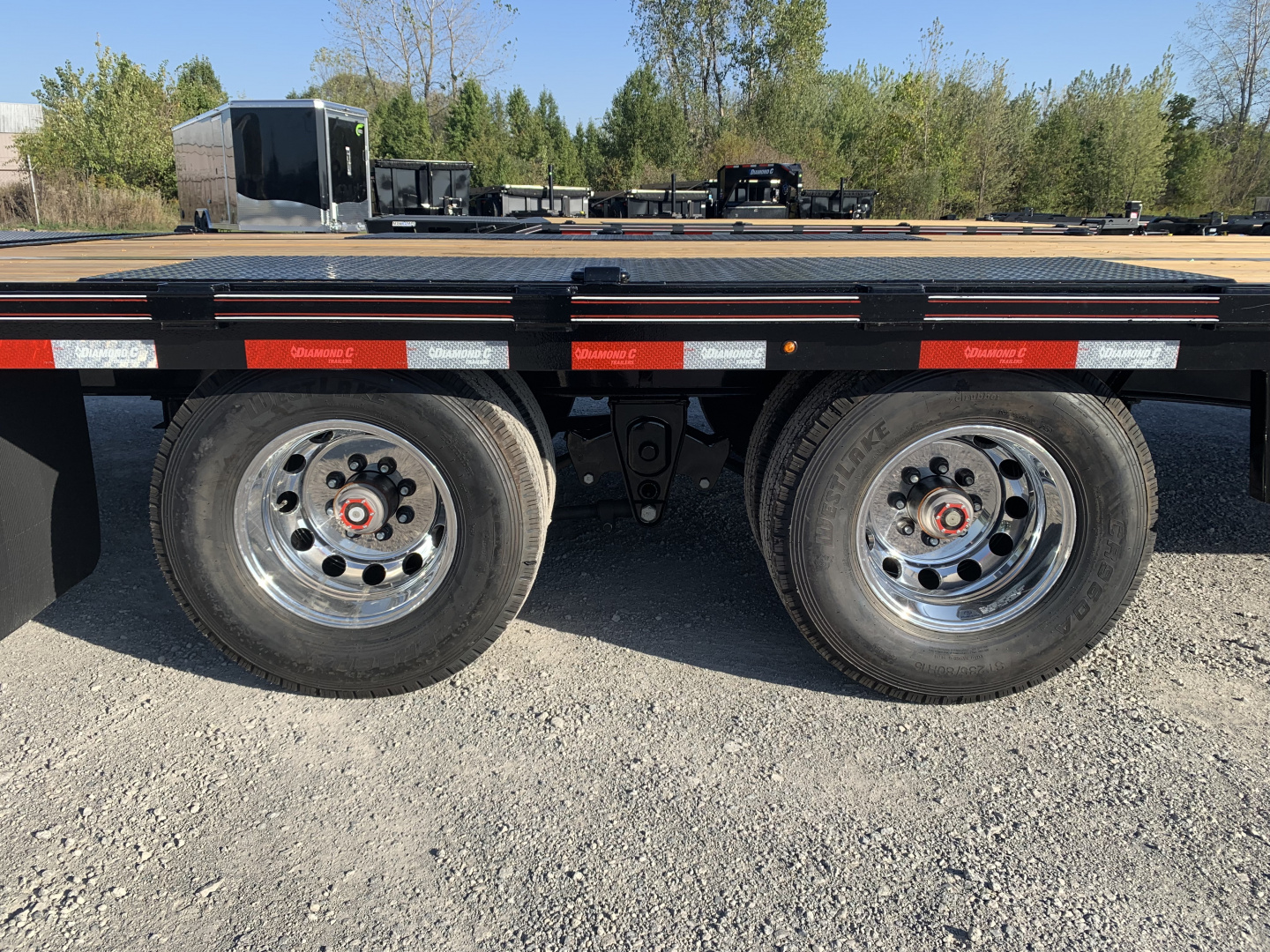 New 2026 Diamond C Trailers FMAX212L32X102MR (27' + 5' X 102") 25.9K Max Ramp (Pacesetter Ed.) Flatbed Trailer